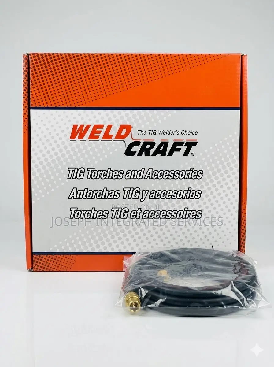 Weldcraft TIG Torches and Accessories