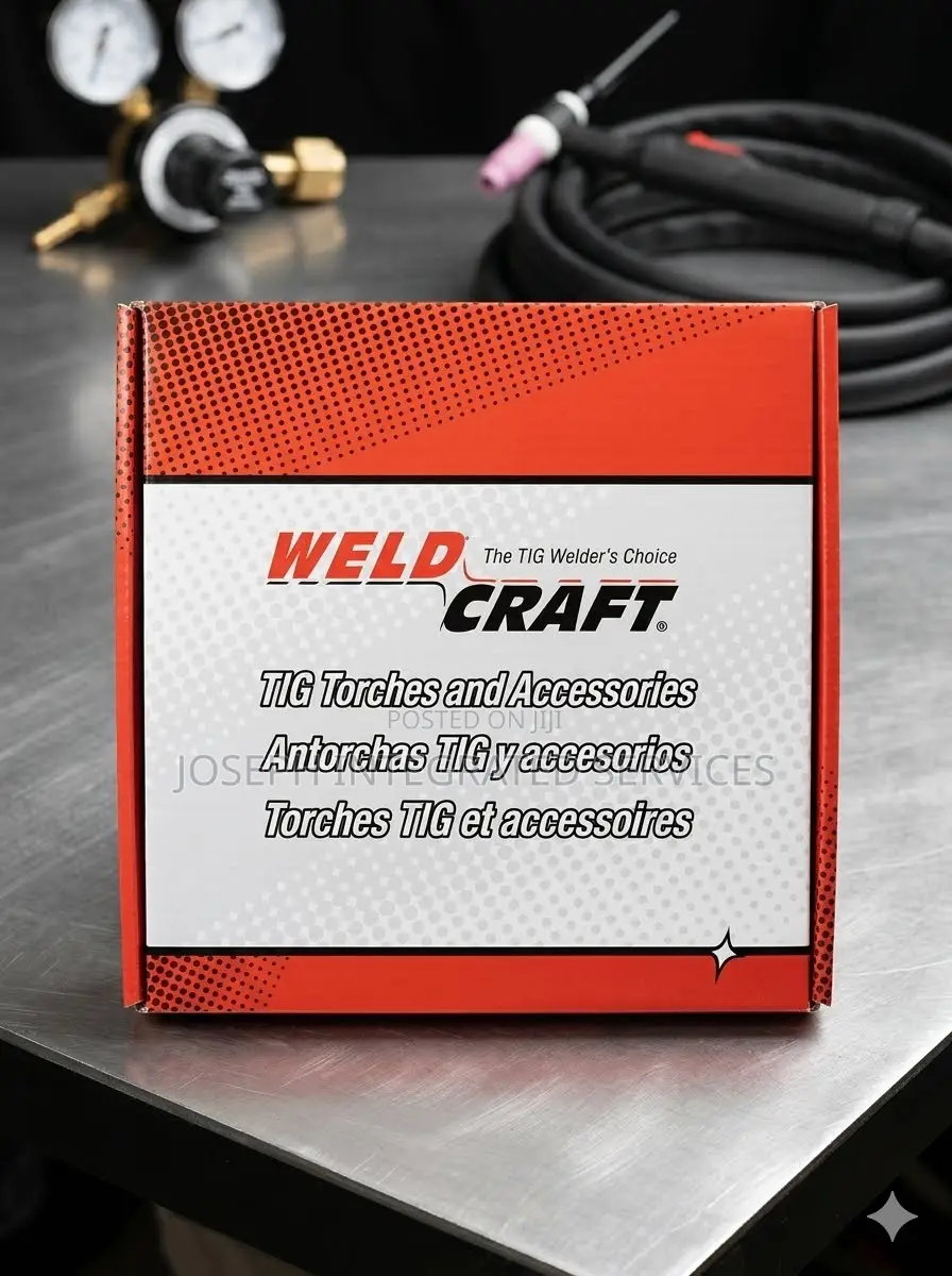 Weldcraft TIG Torches and Accessories