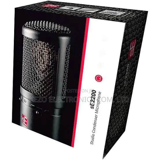Se2200 Large Diaphragm Condencer Microphone