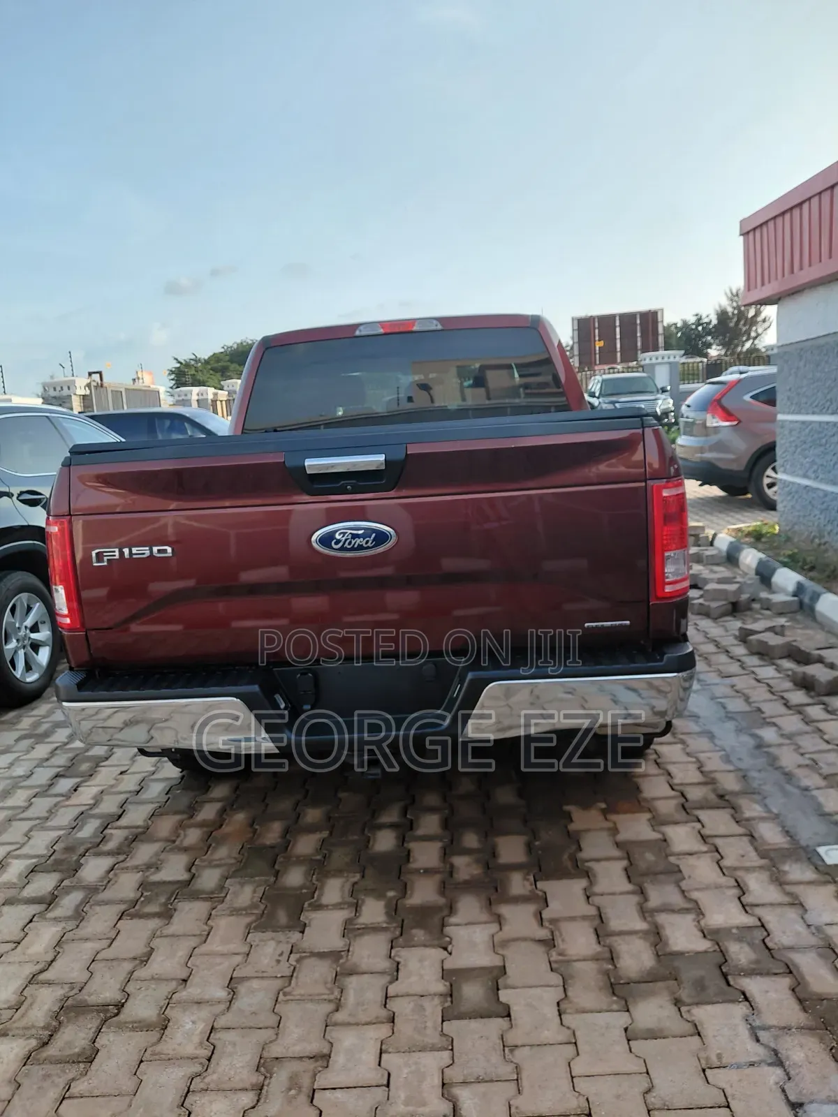Ford F-150 2016 Red