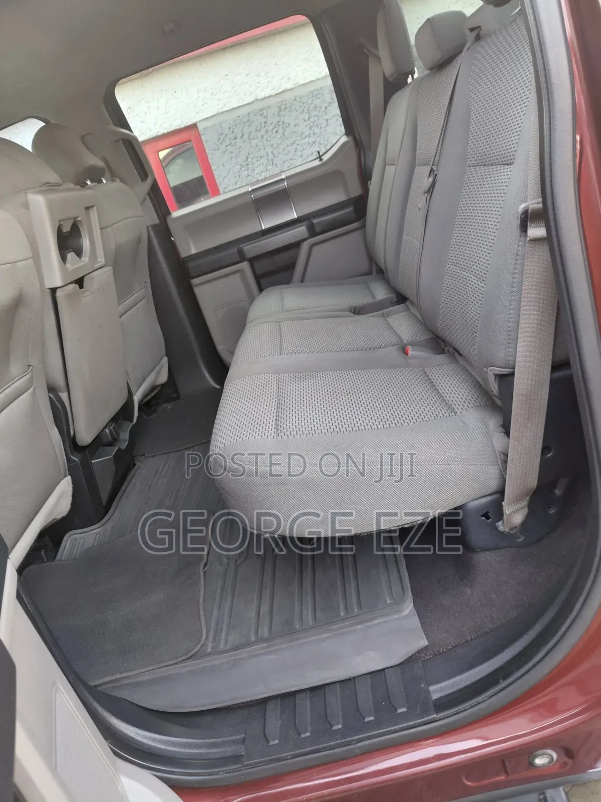 Ford F-150 2016 Red
