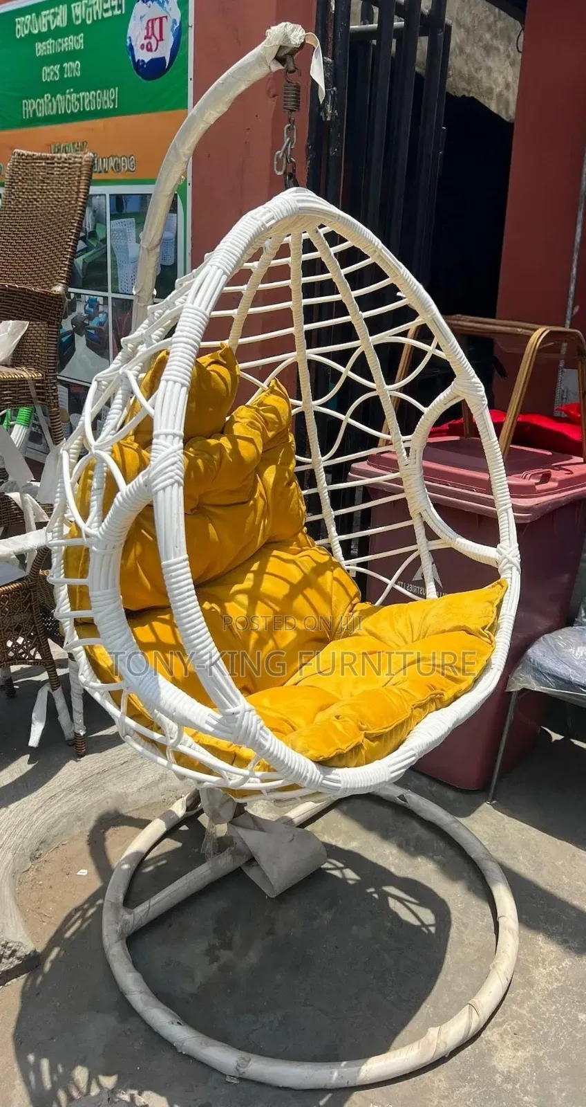 Imported Swing Chair for Outdoor, Garden and Sitting Room.
