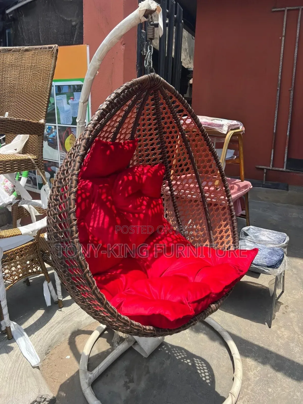 Imported Swing Chair for Outdoor, Garden and Sitting Room.