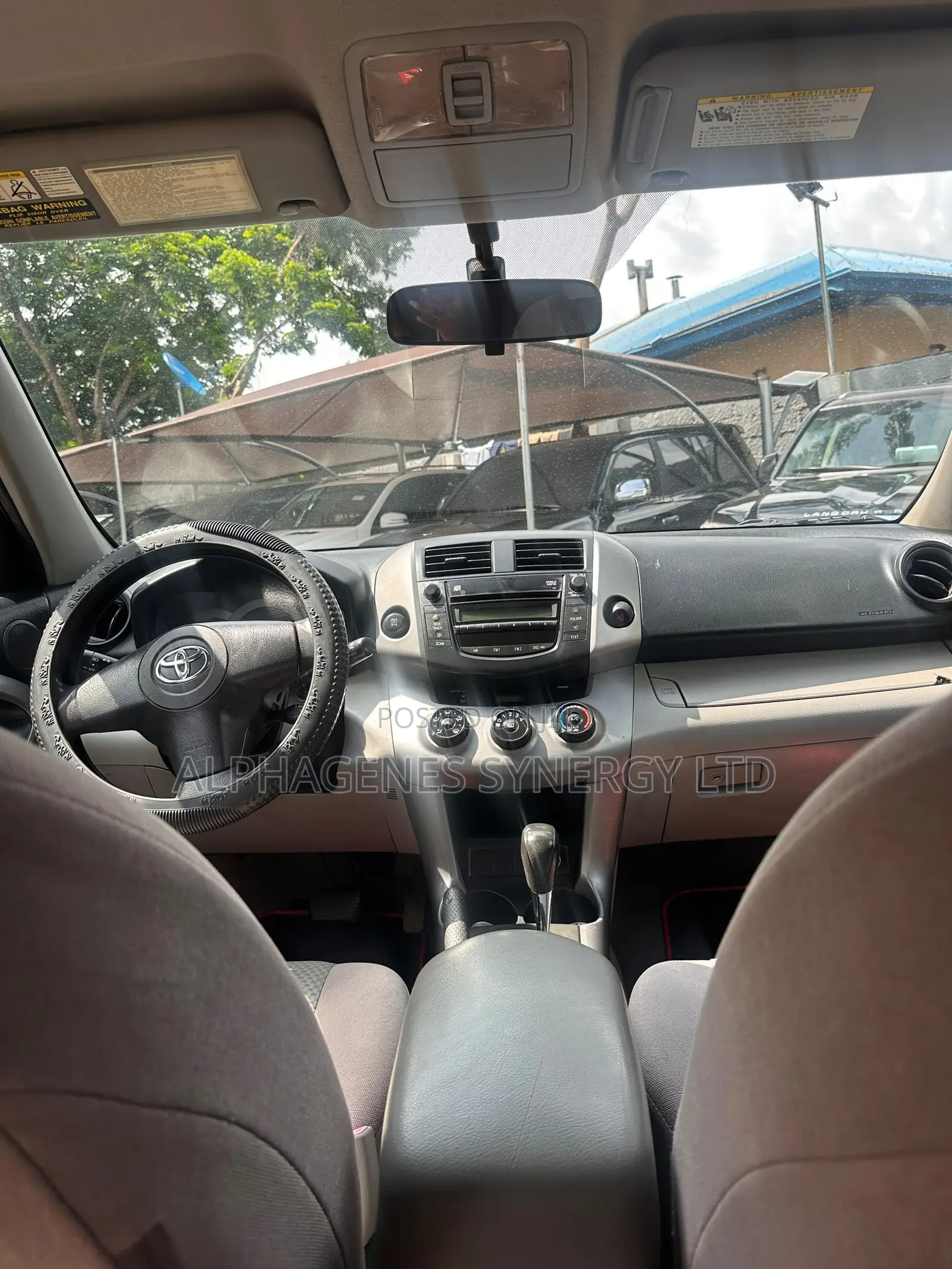 Toyota RAV4 2006 Black