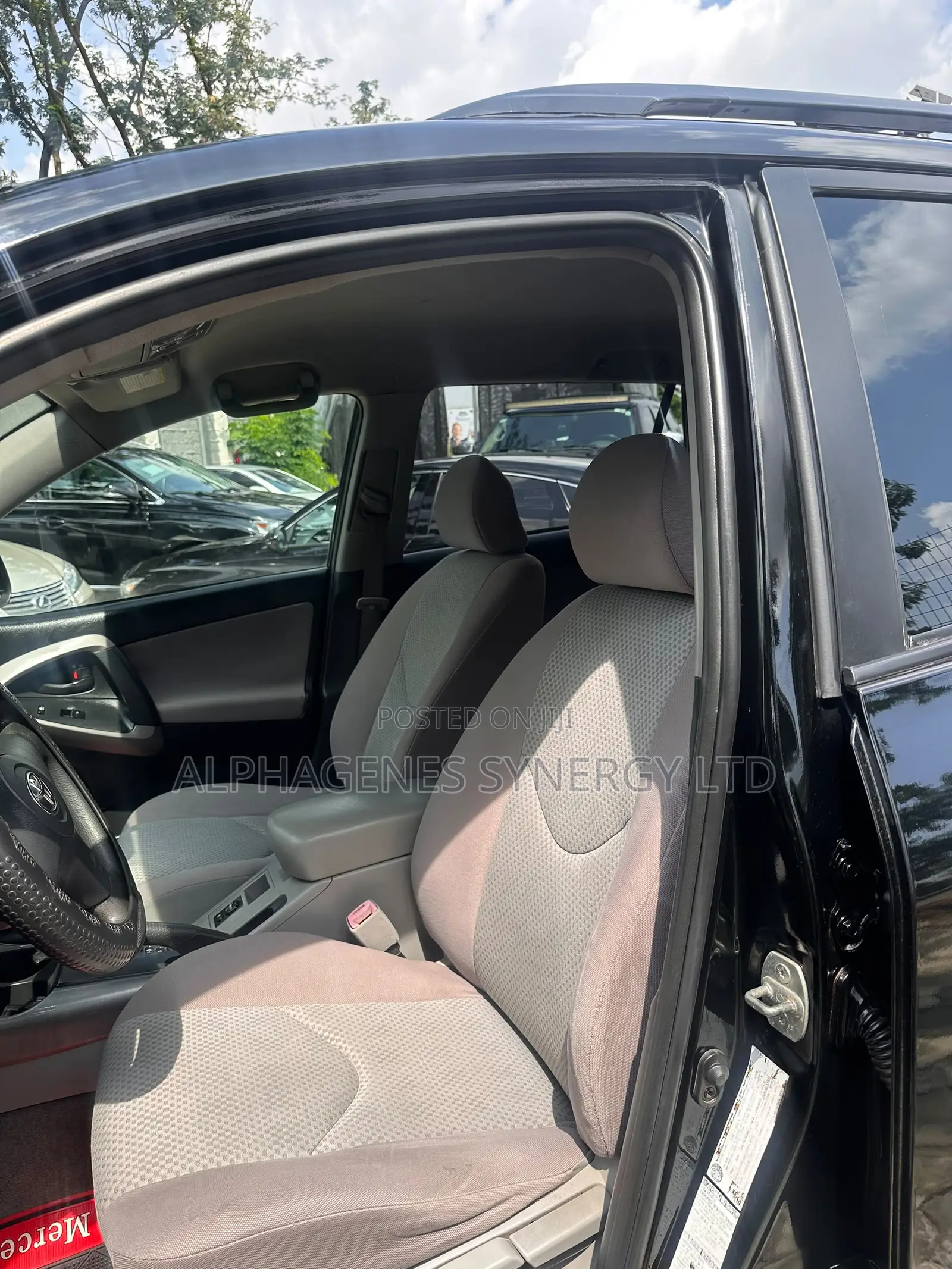 Toyota RAV4 2006 Black