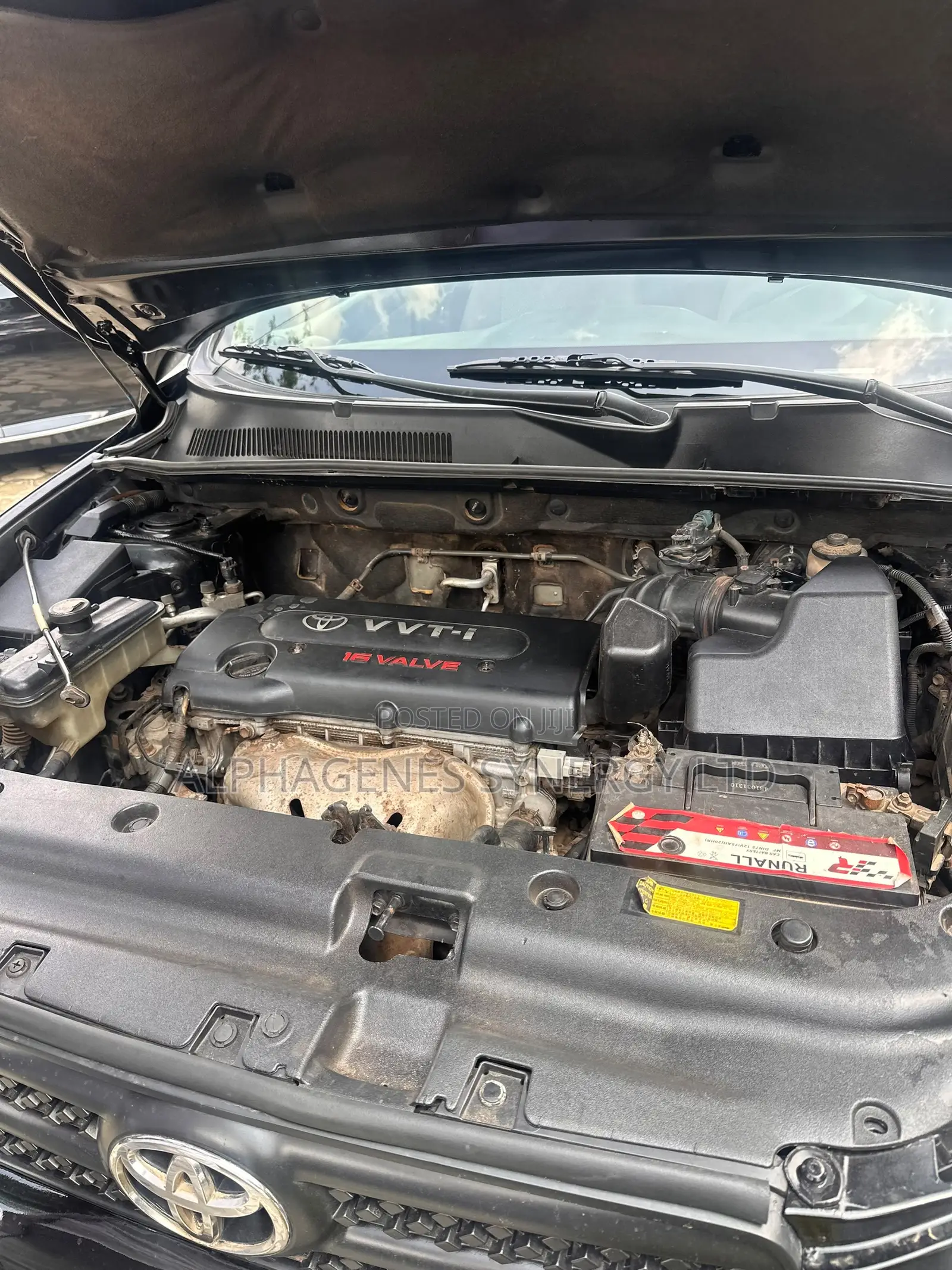 Toyota RAV4 2006 Black