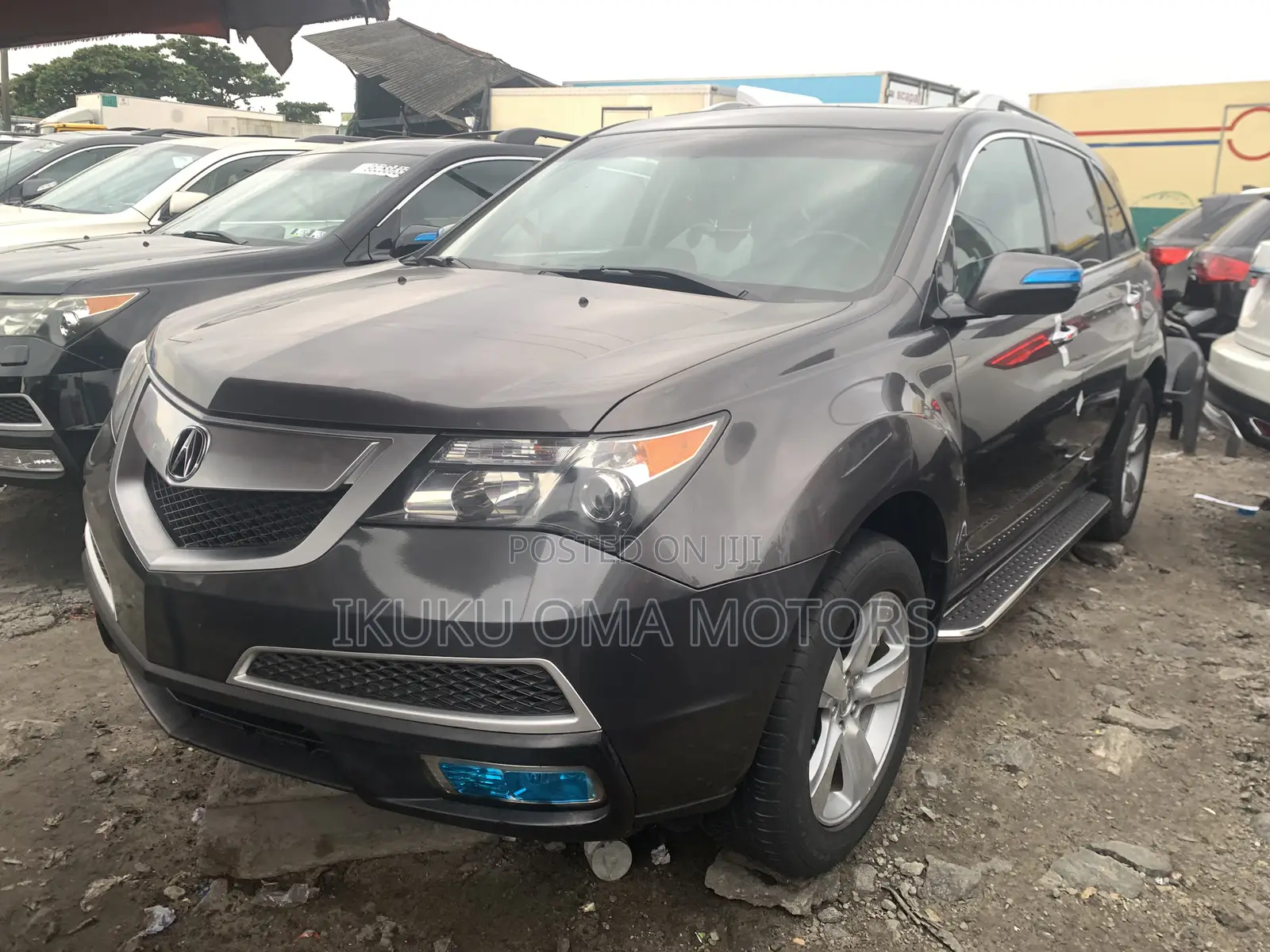 Acura MDX Technology Package SUV AWD (3.7L 6cyl 6A) 2011