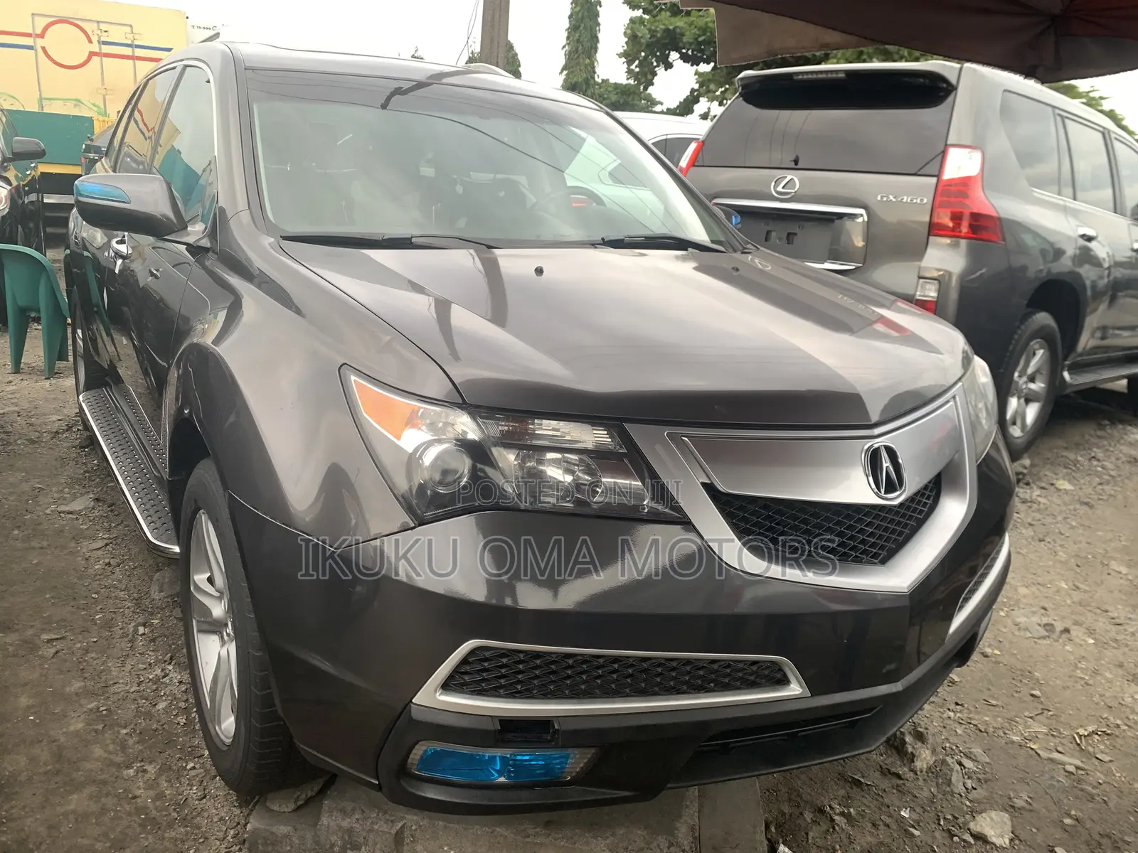 Acura MDX Technology Package SUV AWD (3.7L 6cyl 6A) 2011