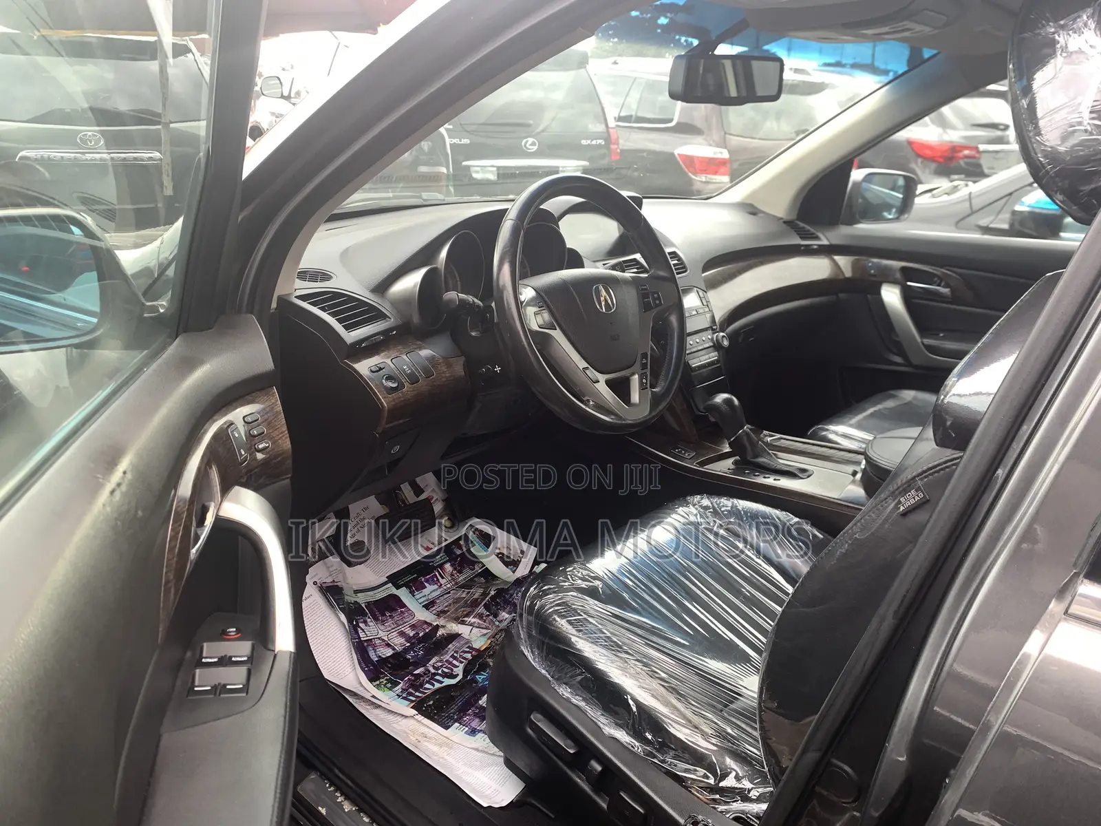 Acura MDX Technology Package SUV AWD (3.7L 6cyl 6A) 2011