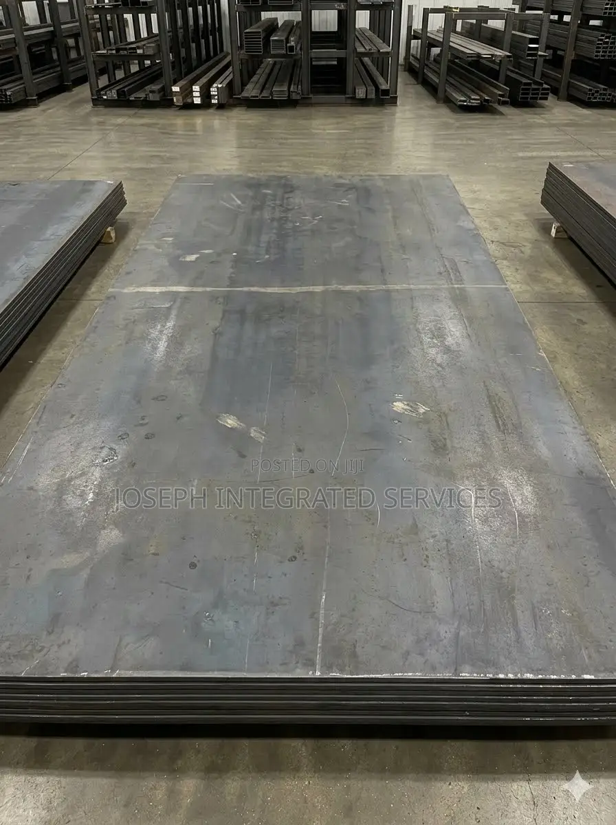 Mild Steel Plates or Hot-Rolled Carbon Steel Plates