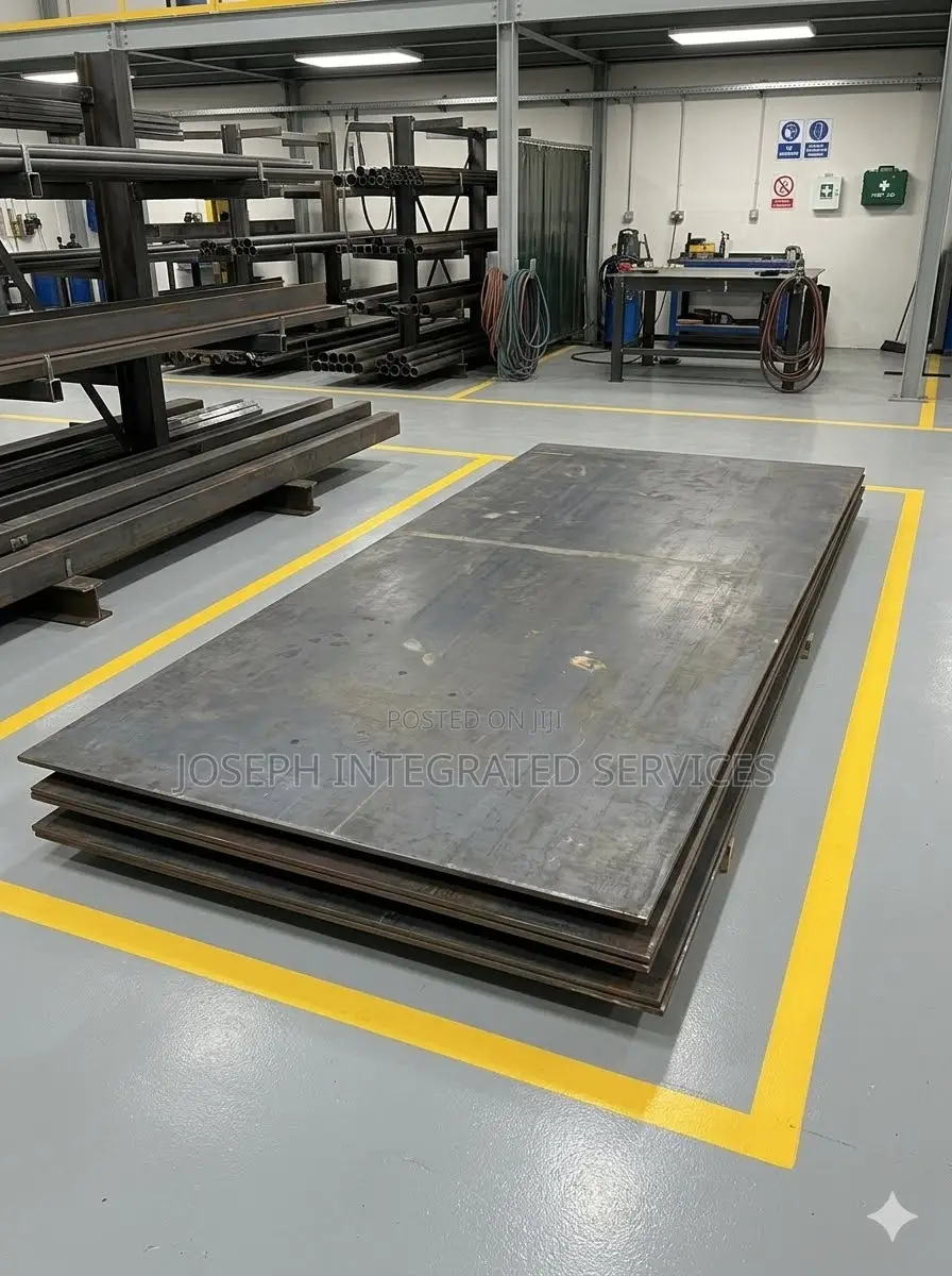 Mild Steel Plates or Hot-Rolled Carbon Steel Plates