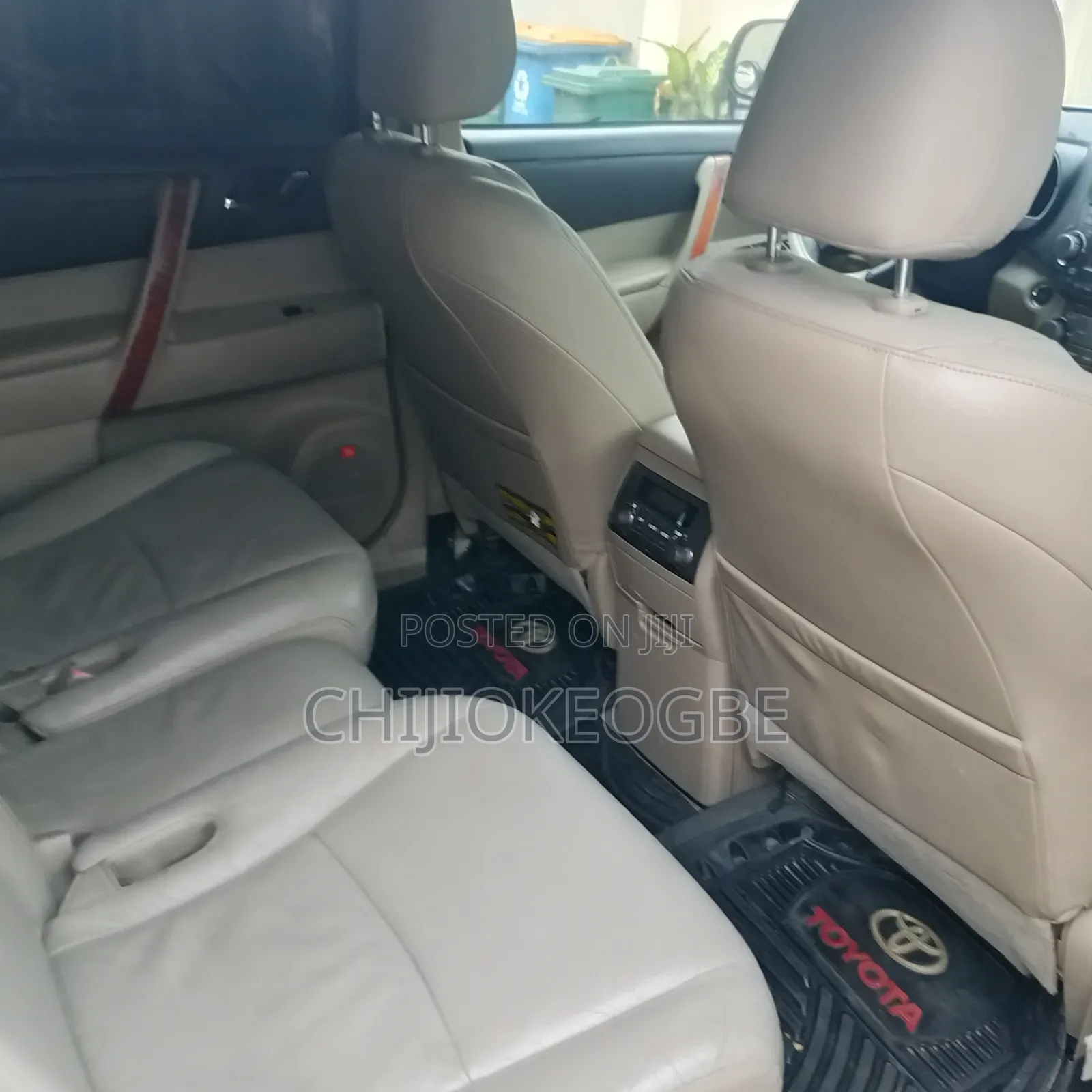 Toyota Highlander 2008 White