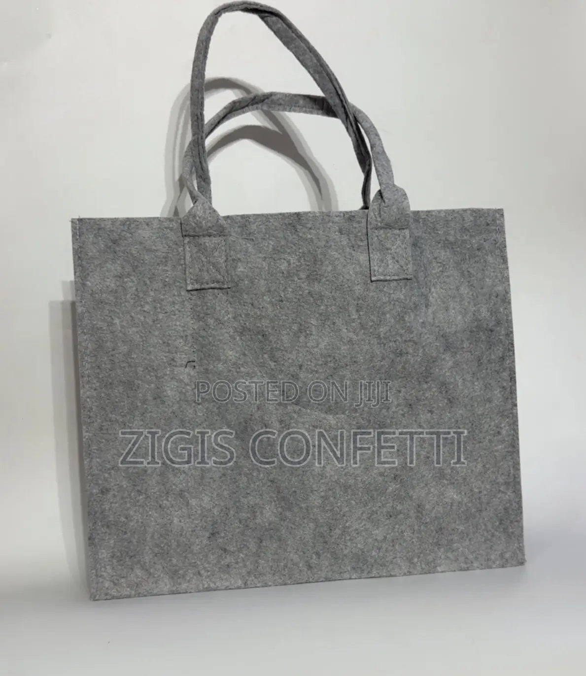 Felt Tote Bag