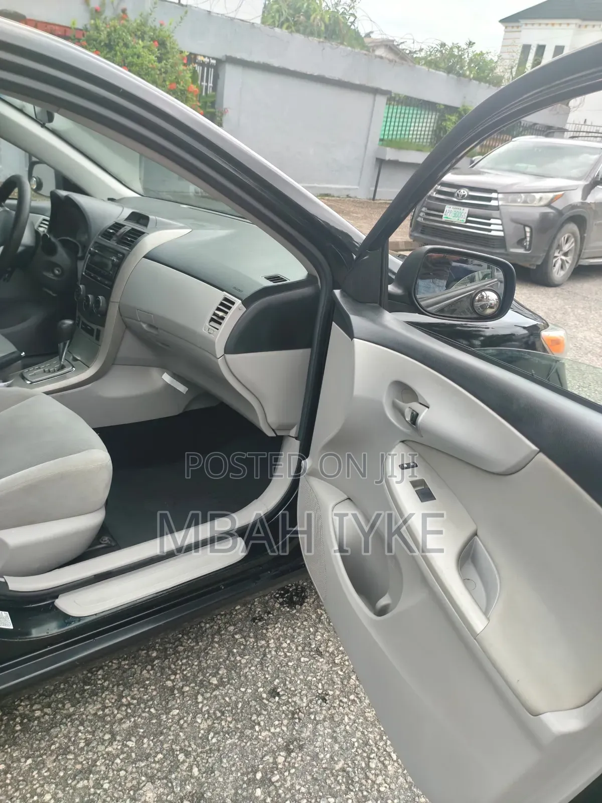Toyota Corolla 2013 Black