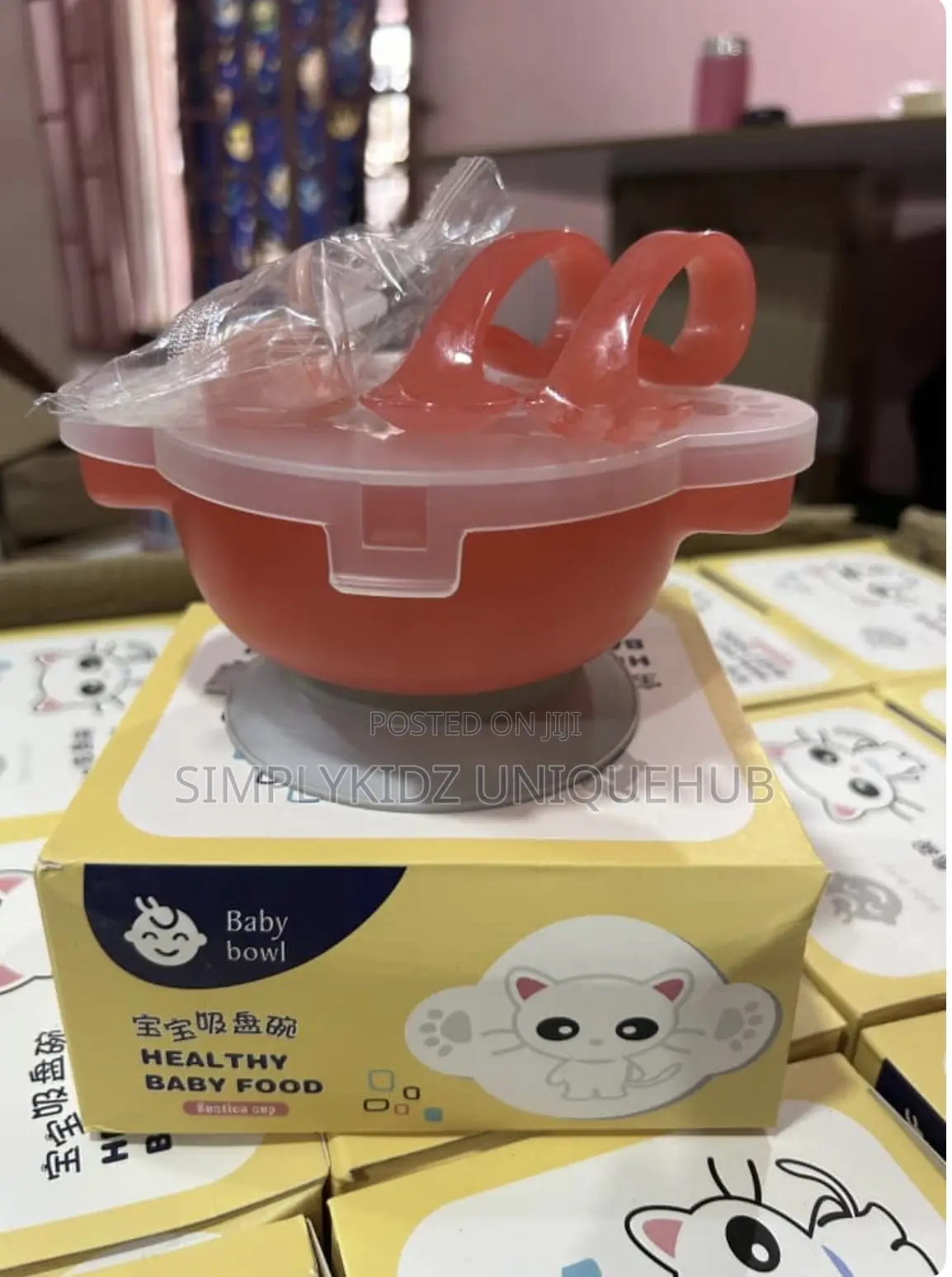 Baby Suction Bowl Set