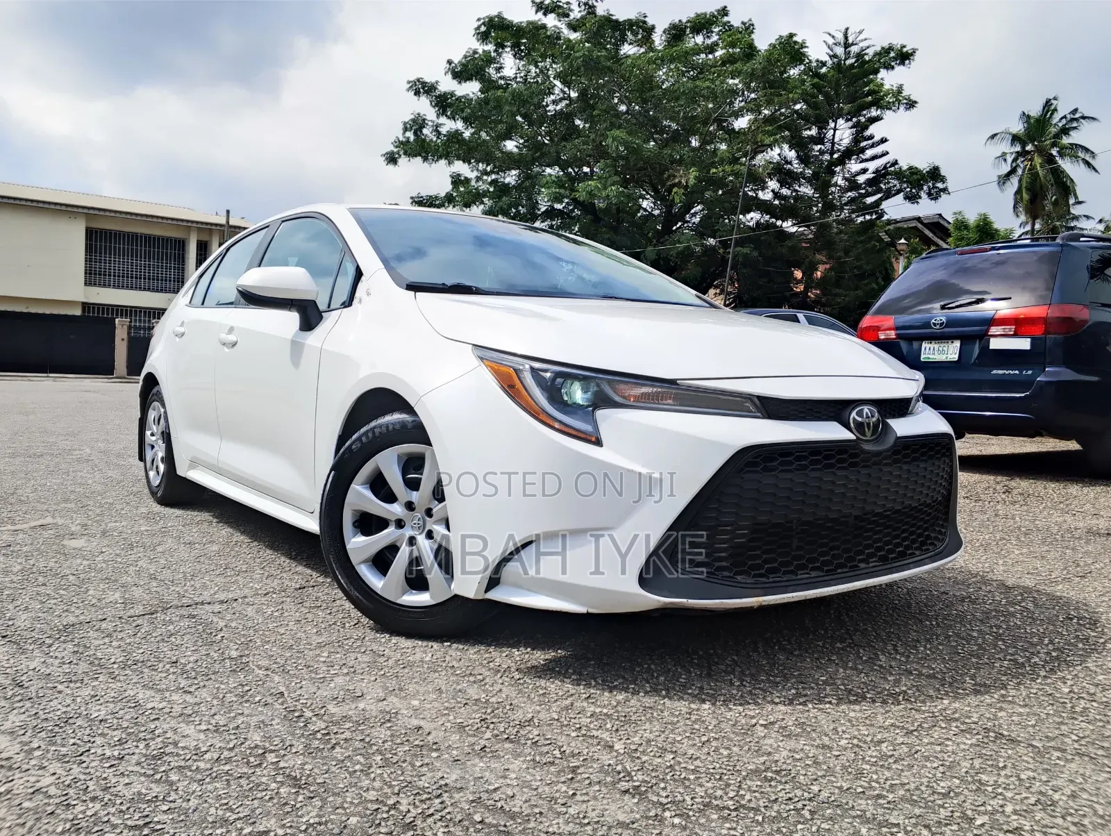 Toyota Corolla 2023 White