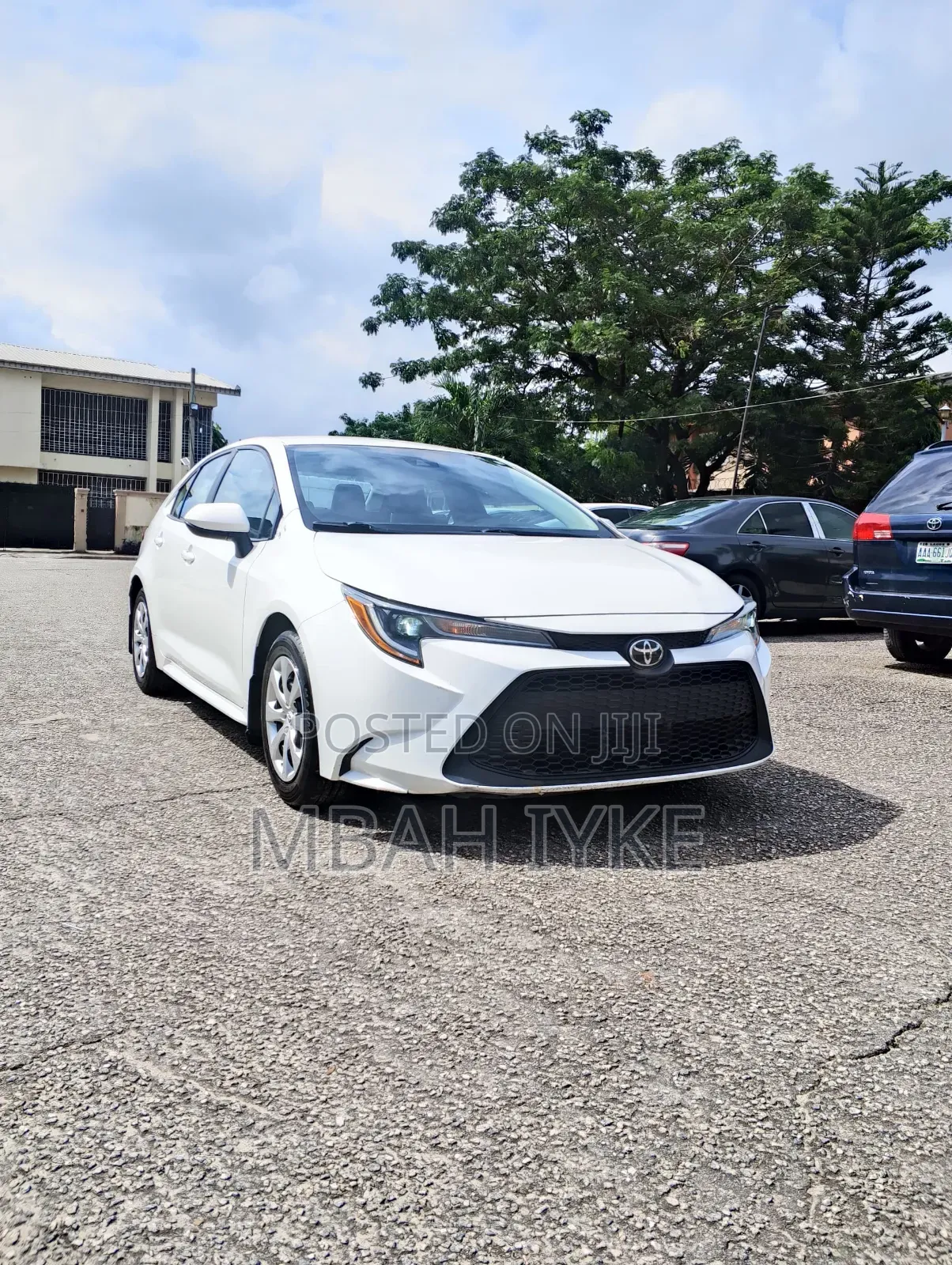 Toyota Corolla 2023 White