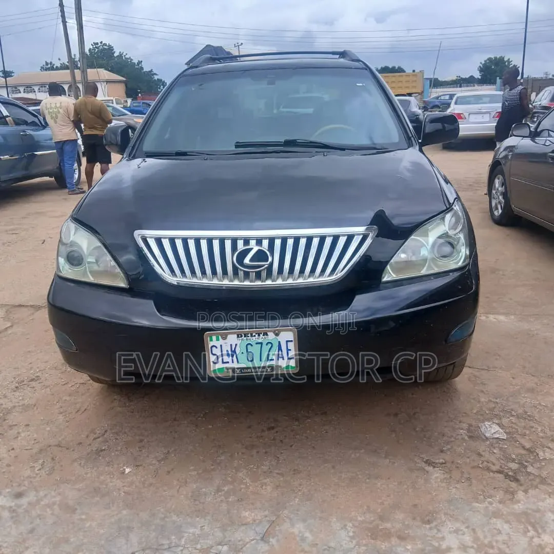 Lexus RX 2006 Black