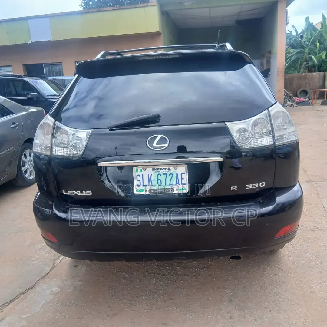 Lexus RX 2006 Black