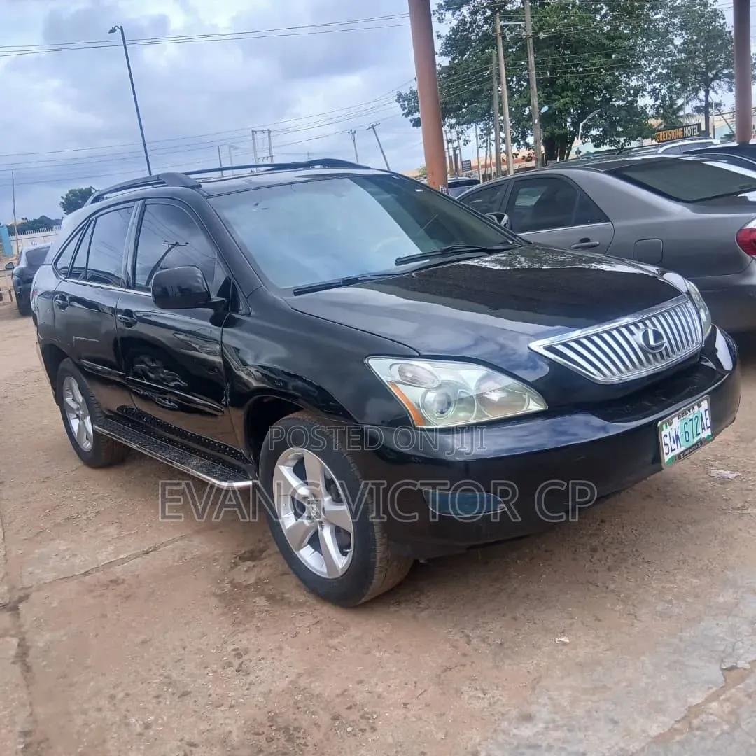 Lexus RX 2006 Black