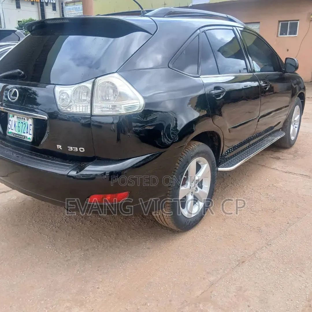 Lexus RX 2006 Black