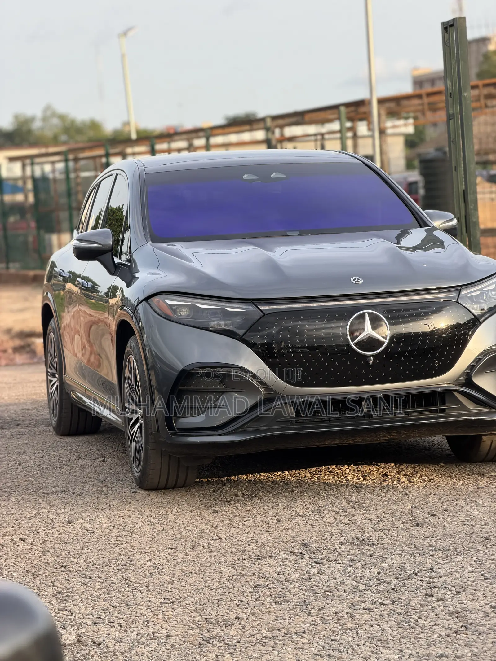 Mercedes-Benz EQS 2023 Gray