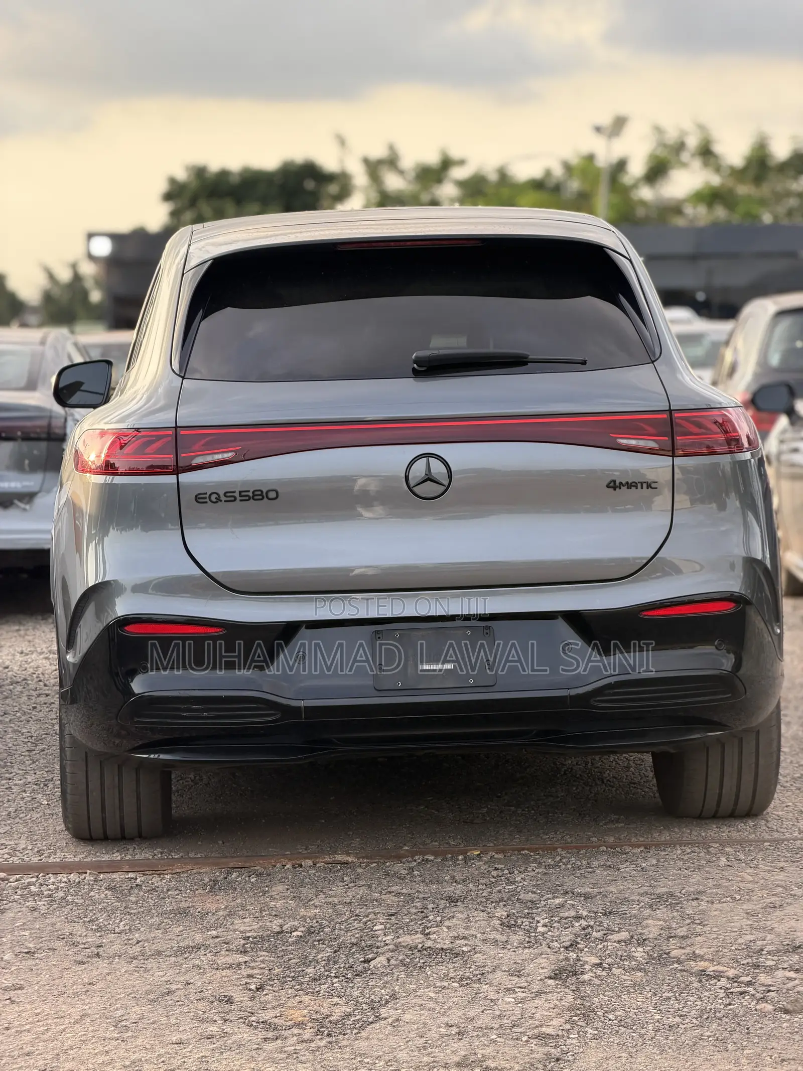 Mercedes-Benz EQS 2023 Gray
