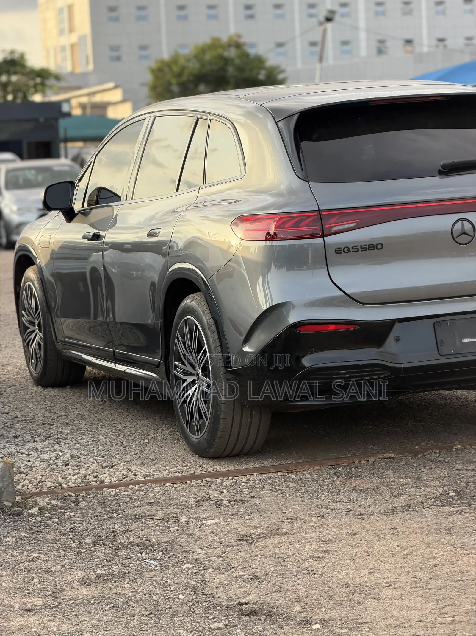 Mercedes-Benz EQS 2023 Gray