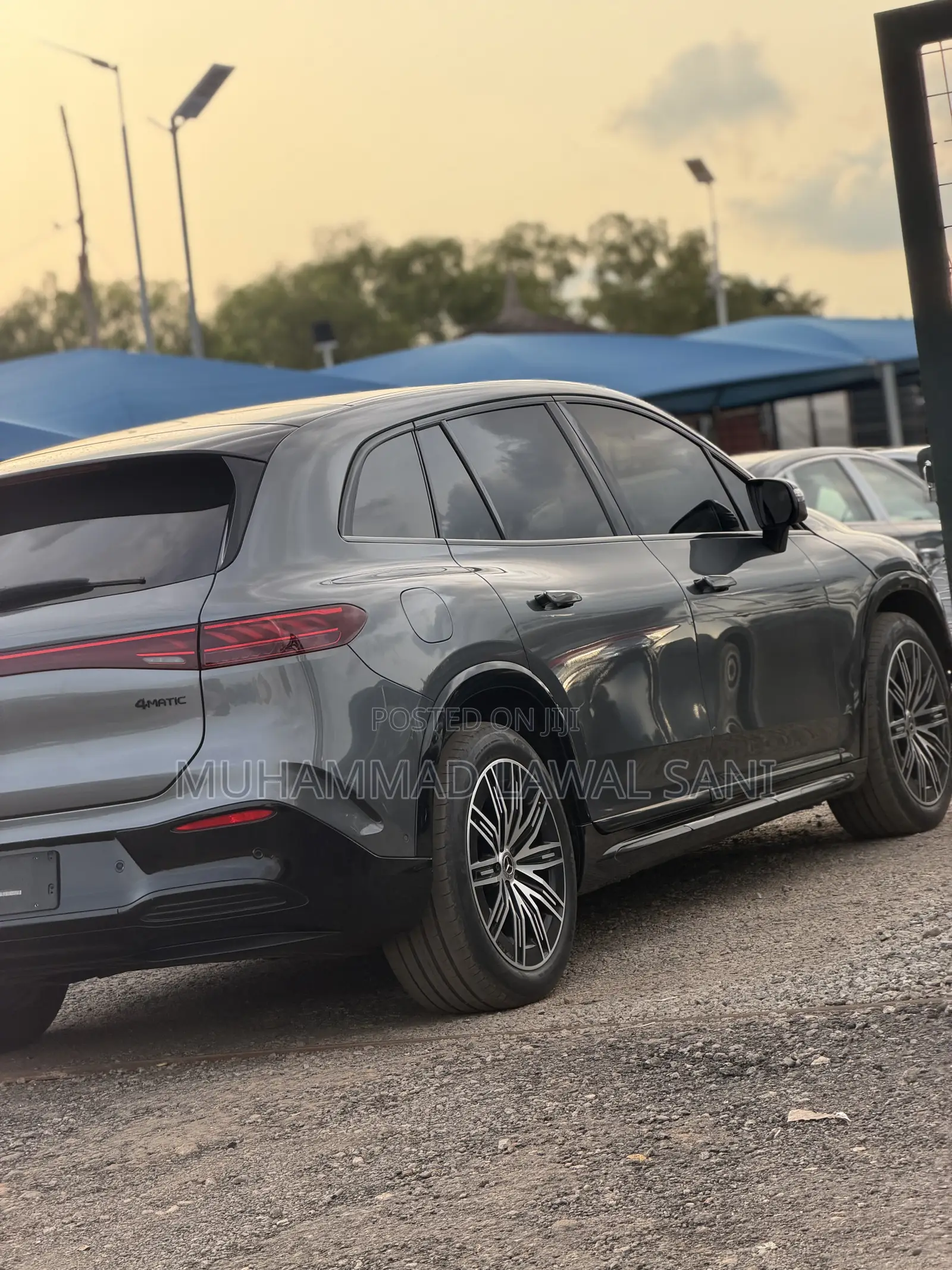 Mercedes-Benz EQS 2023 Gray