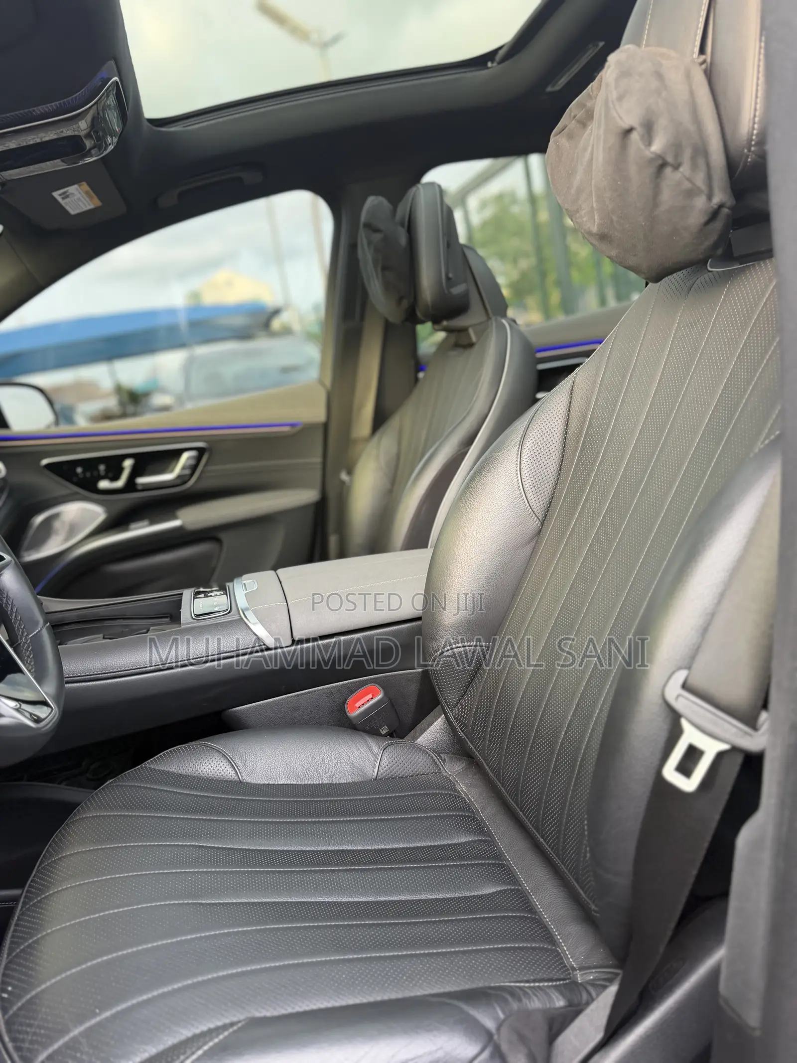 Mercedes-Benz EQS 2023 Gray