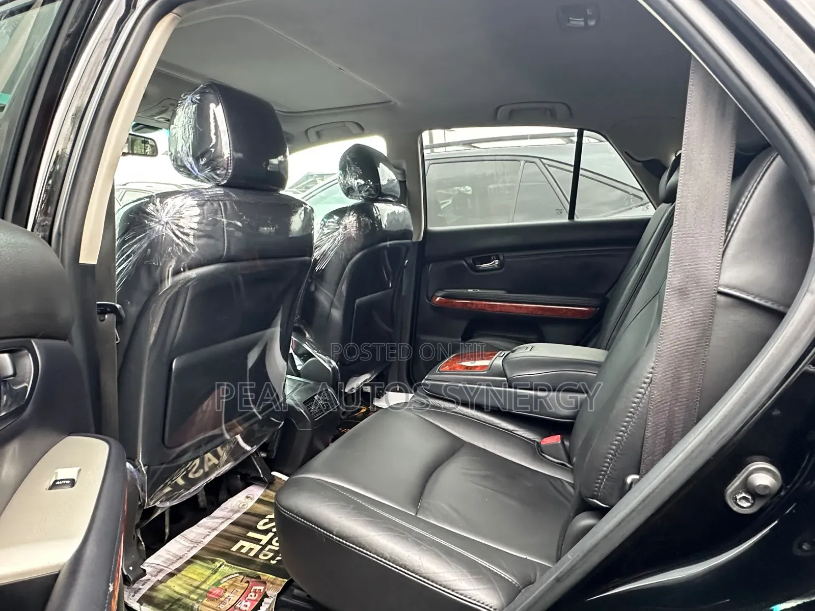 Lexus RX 2009 Black