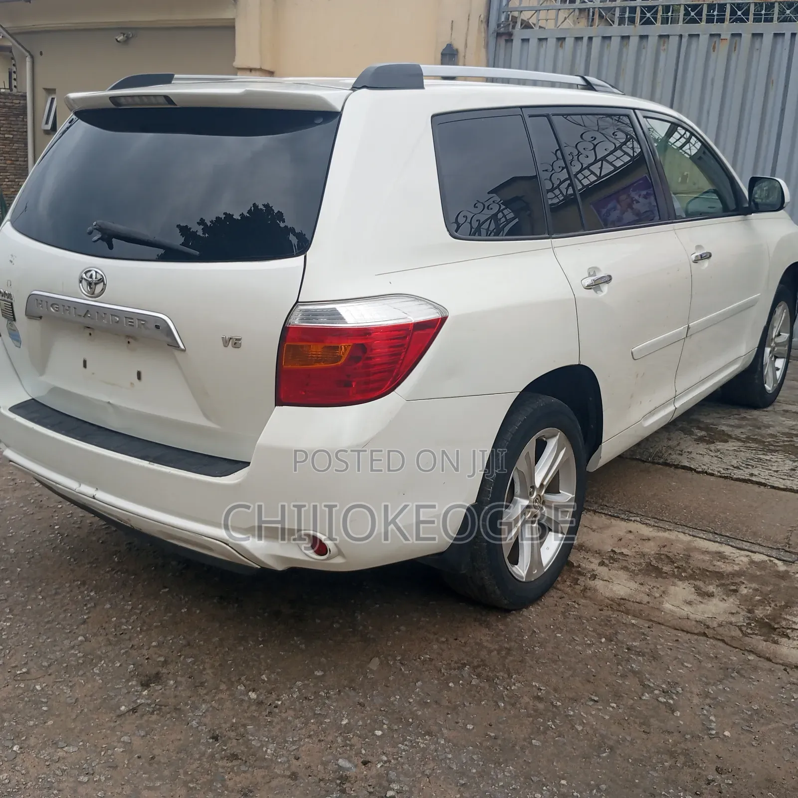 Toyota Highlander 2008 White