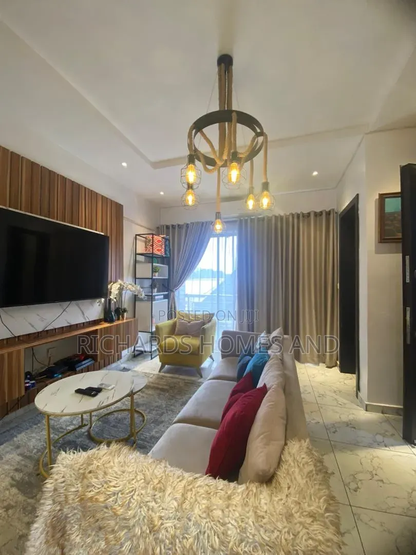 Furnished 2bdrm Apartment in Whitesand School, Lekki Phase 1 for rent
