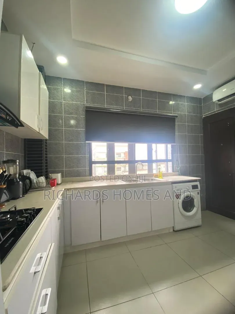Furnished 2bdrm Apartment in Whitesand School, Lekki Phase 1 for rent