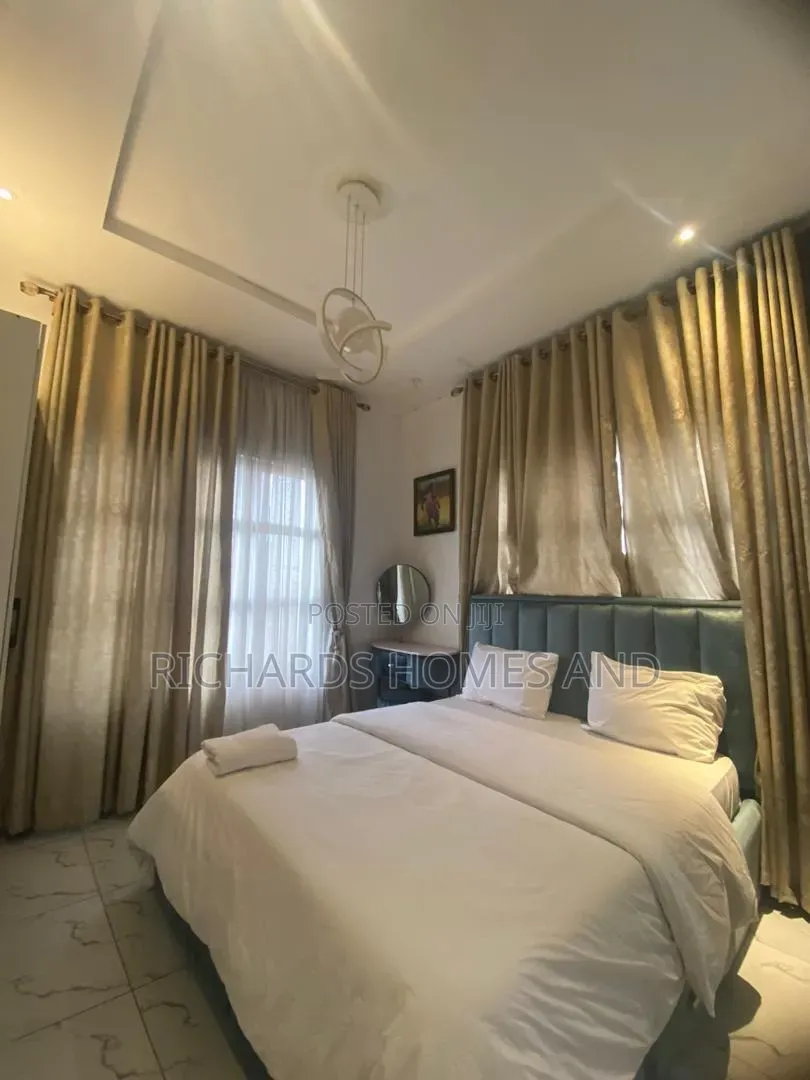 Furnished 2bdrm Apartment in Whitesand School, Lekki Phase 1 for rent