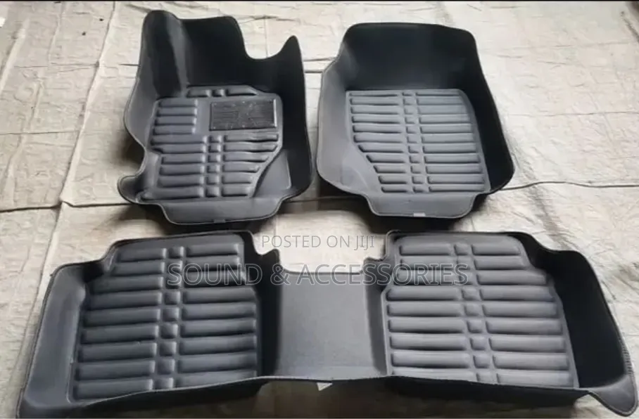 Toyota Camry 2007-2011 Black 3d Customised Floormat