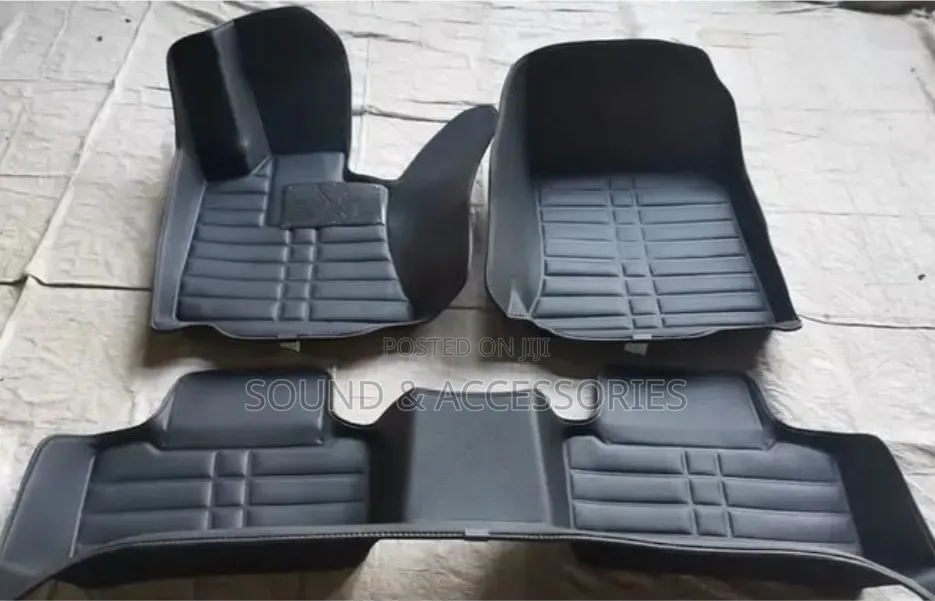 Toyota Camry 2007-2011 Black 3d Customised Floormat