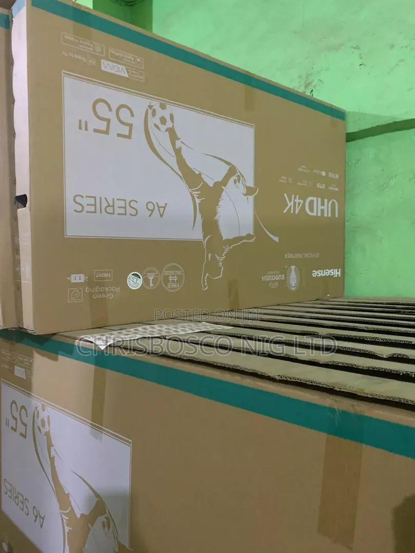 Brand New Hisense 85"qled