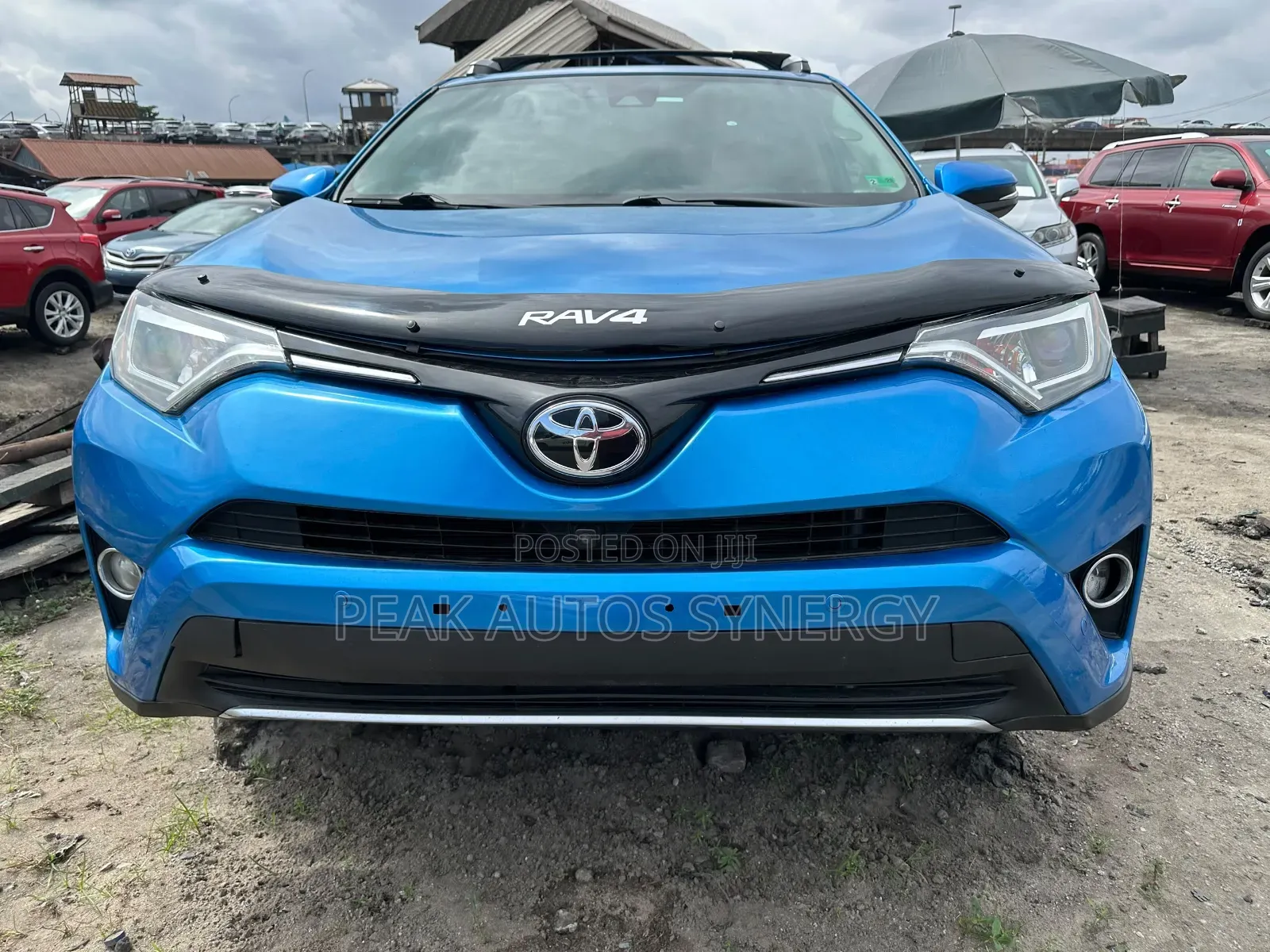 Toyota RAV4 2017 Blue