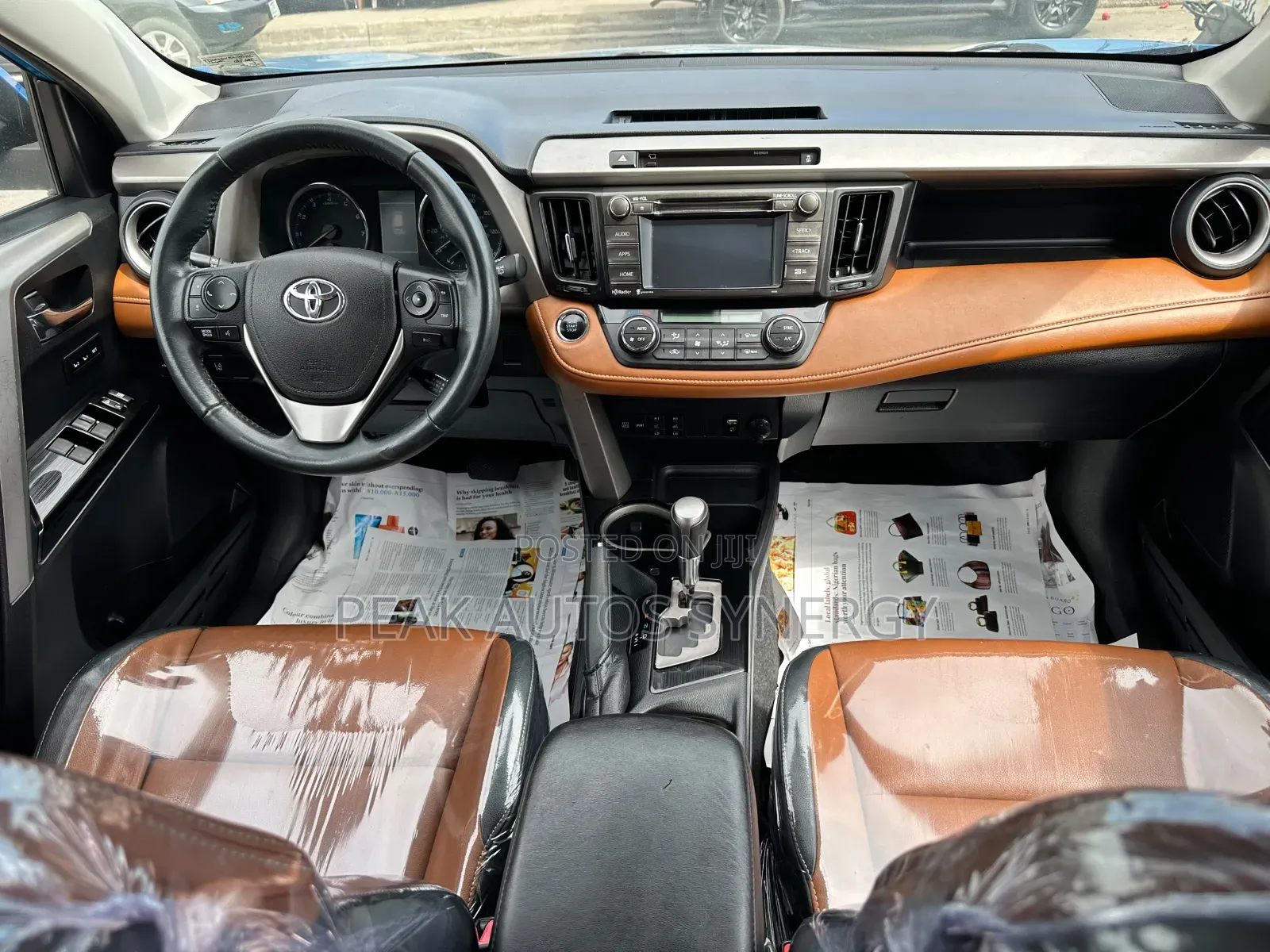 Toyota RAV4 2017 Blue