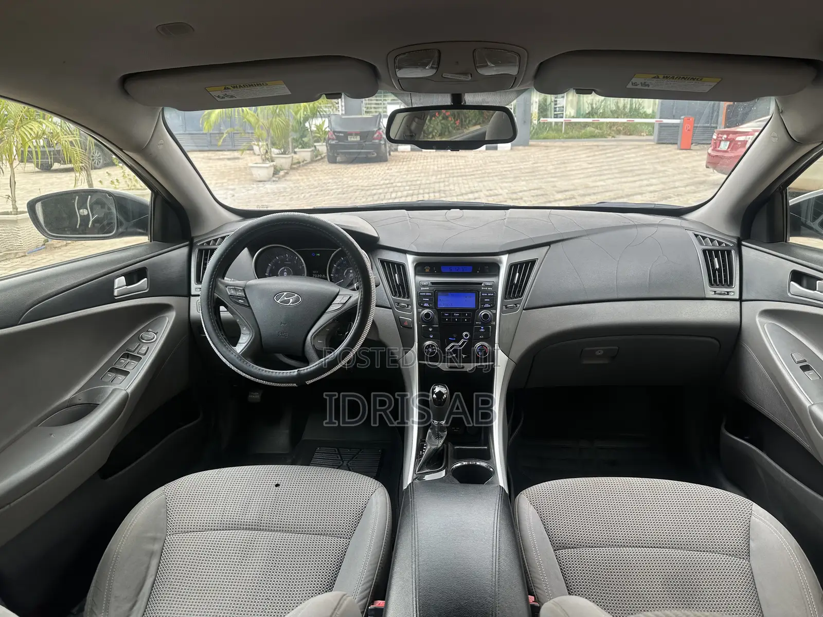 Hyundai Sonata Limited 2.0T Sedan (2.0L 4cyl 6A) 2013 Black