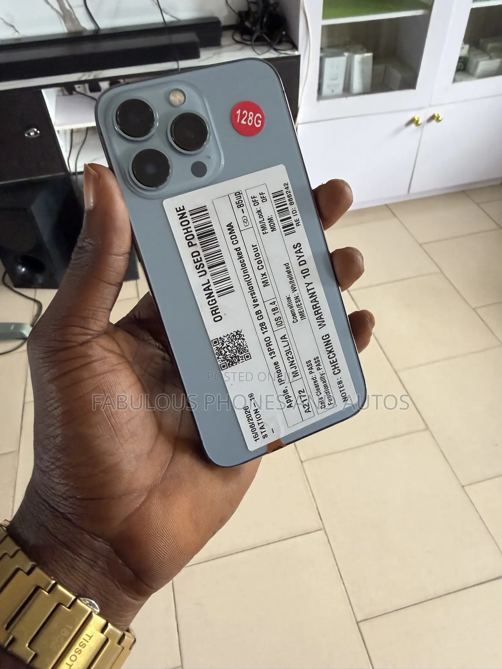 Apple iPhone 13 Pro 128 GB Blue