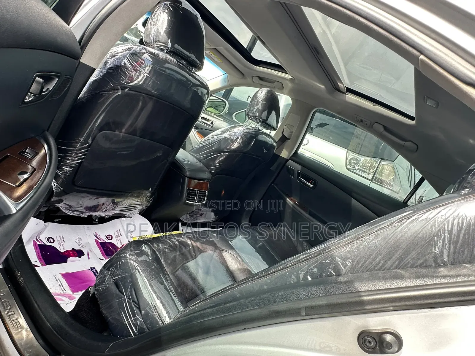 Lexus ES 2012 Silver