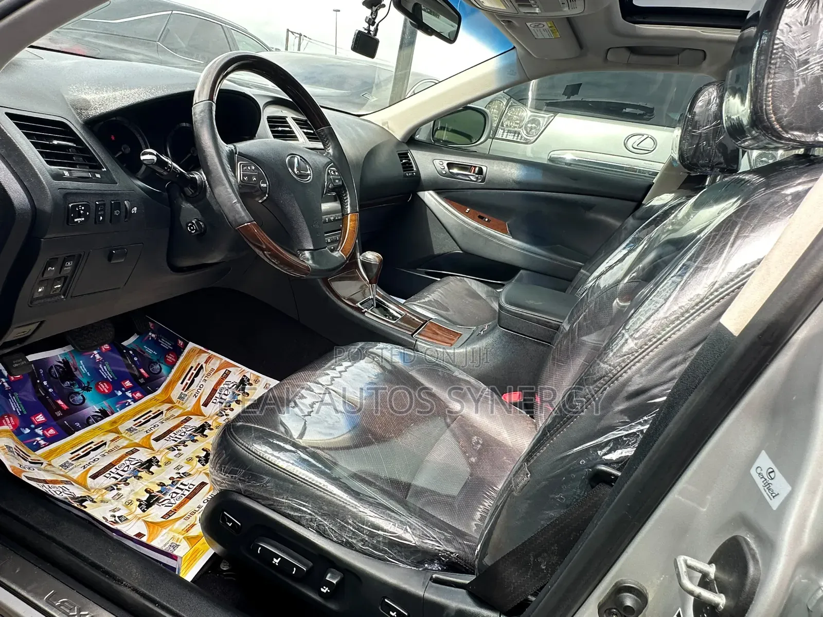 Lexus ES 2012 Silver