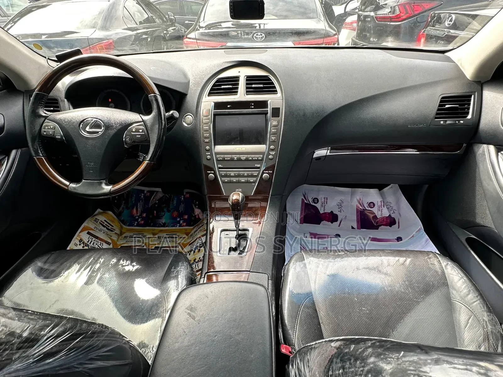 Lexus ES 2012 Silver