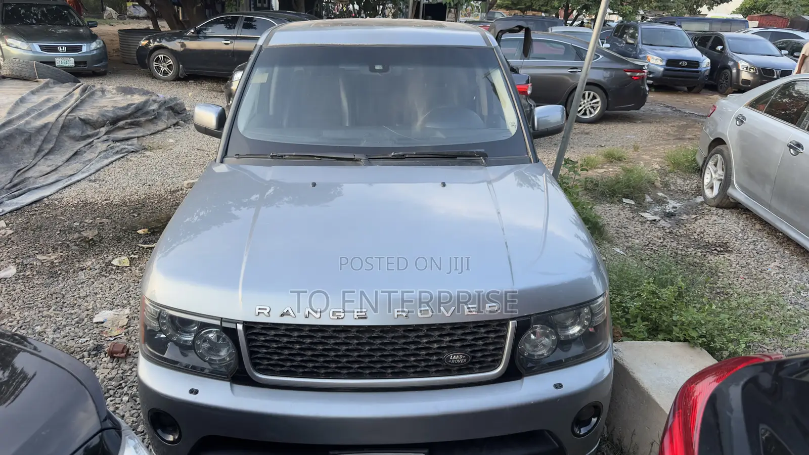 Land Rover Range Rover 2012 Gray