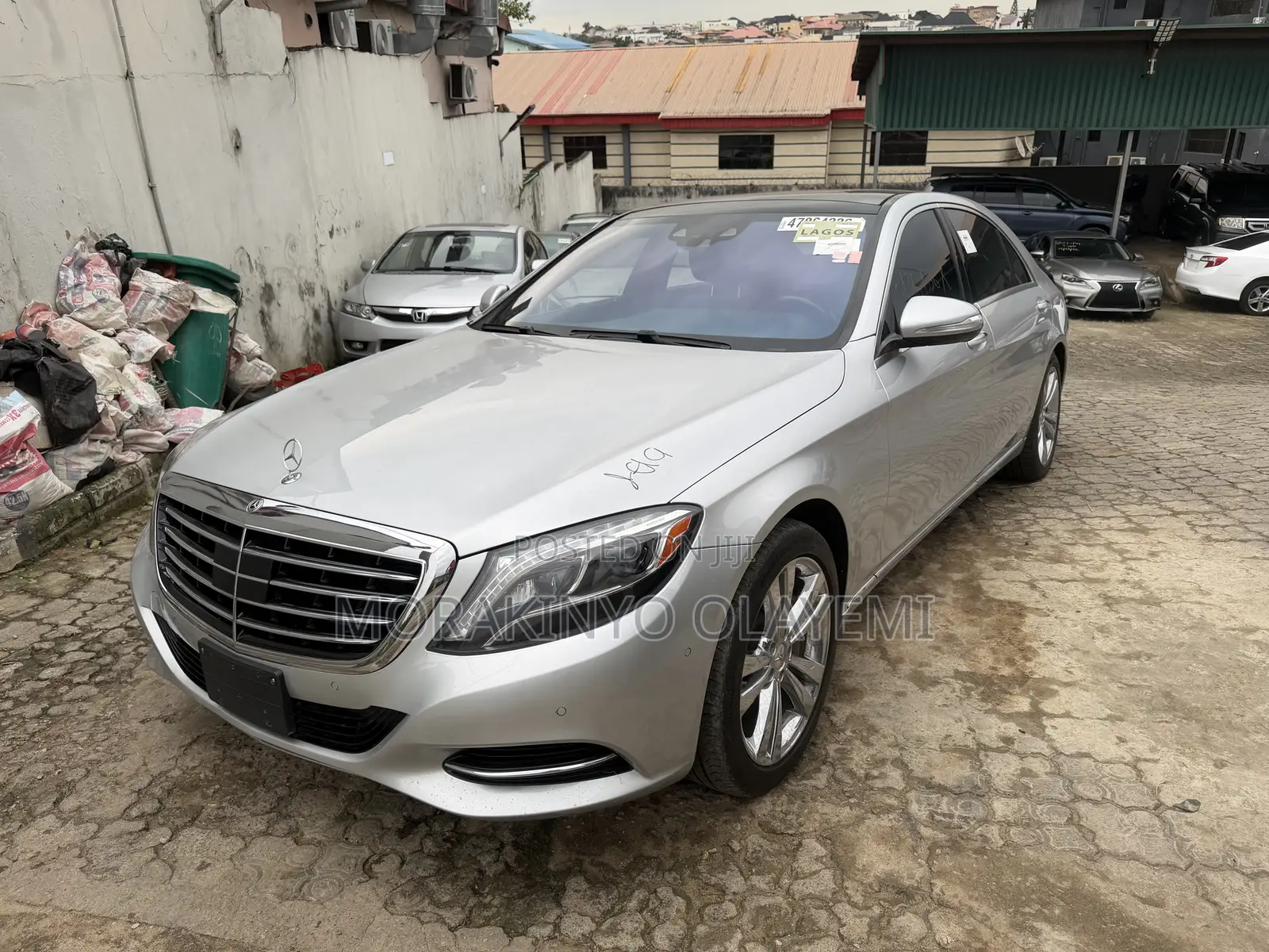 Mercedes-Benz S-Class S 550 4MATIC 2015 Silver