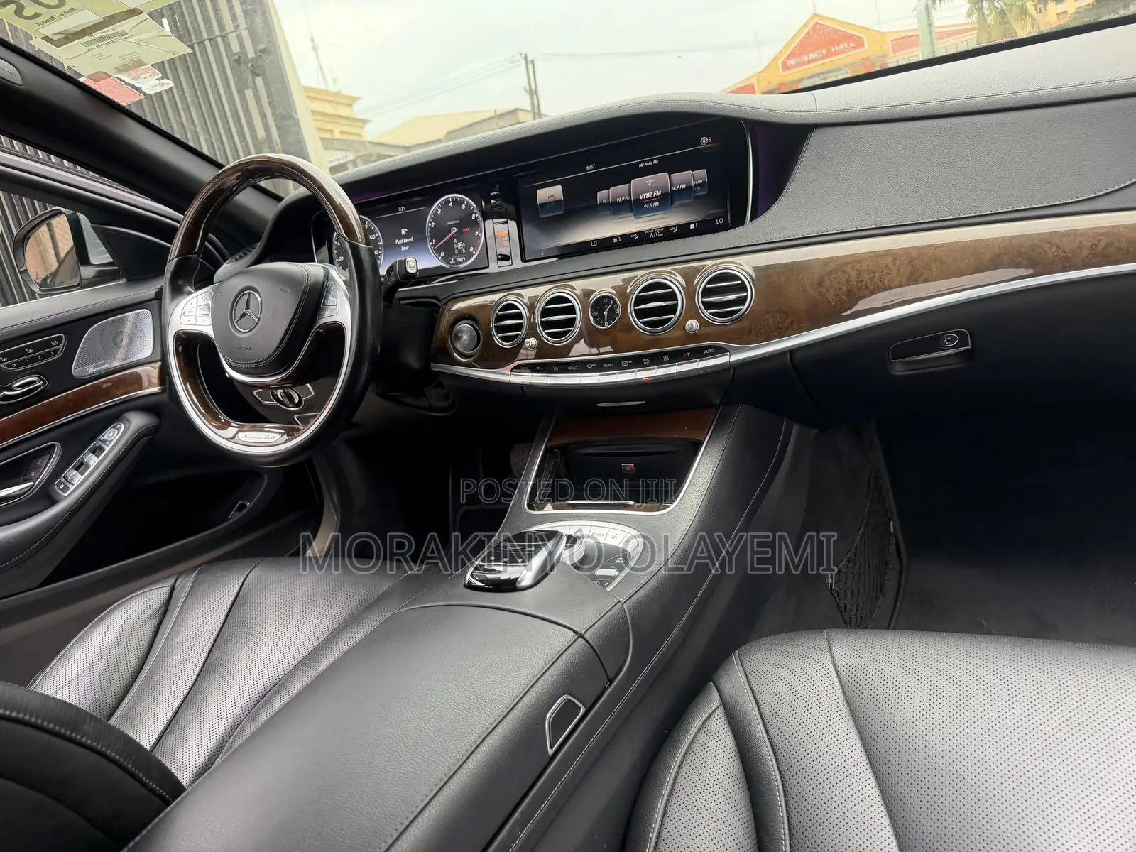 Mercedes-Benz S-Class S 550 4MATIC 2015 Silver