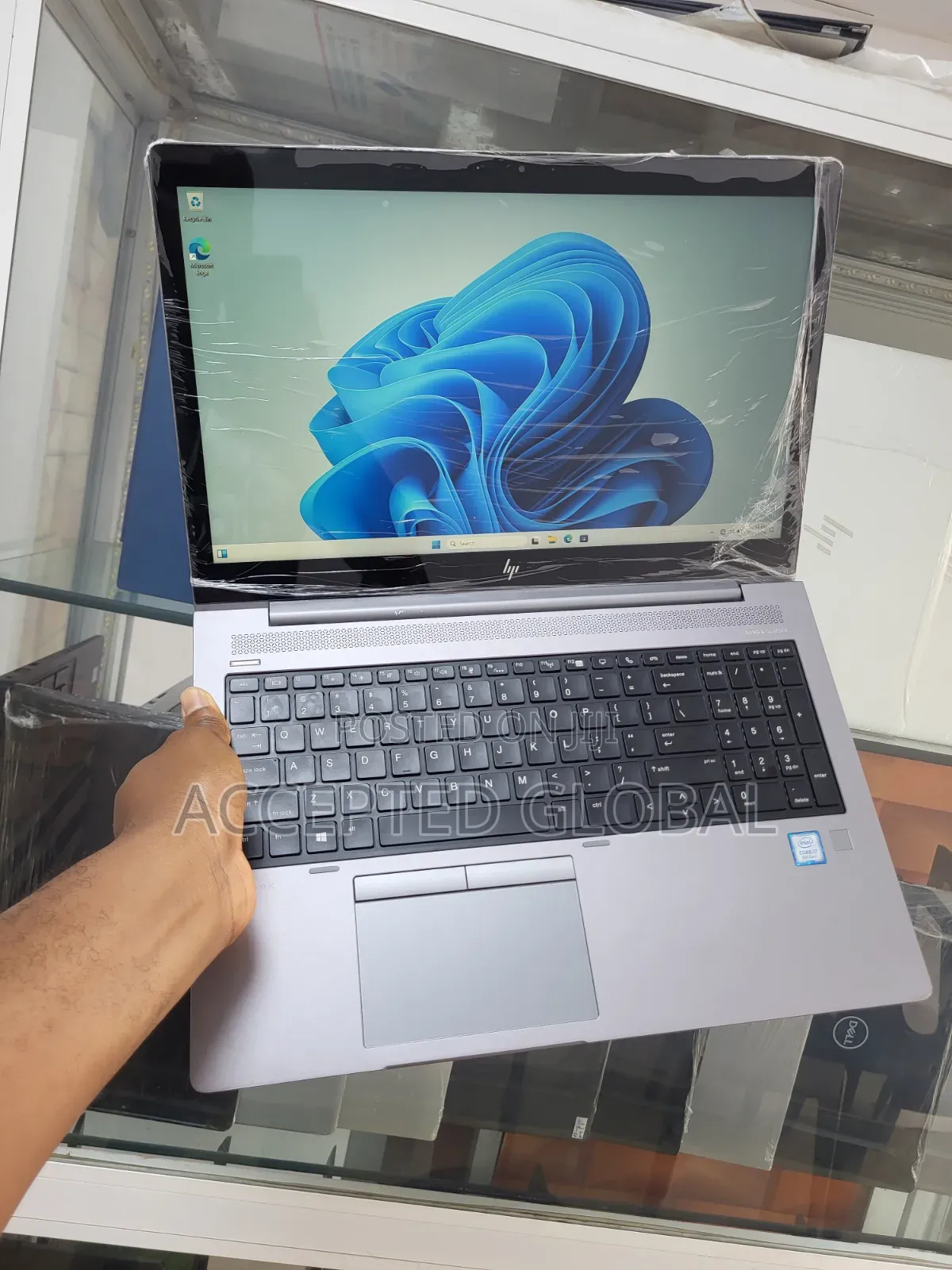 Laptop HP ZBook 15u G5 8GB Intel Core i7 SSD 256GB