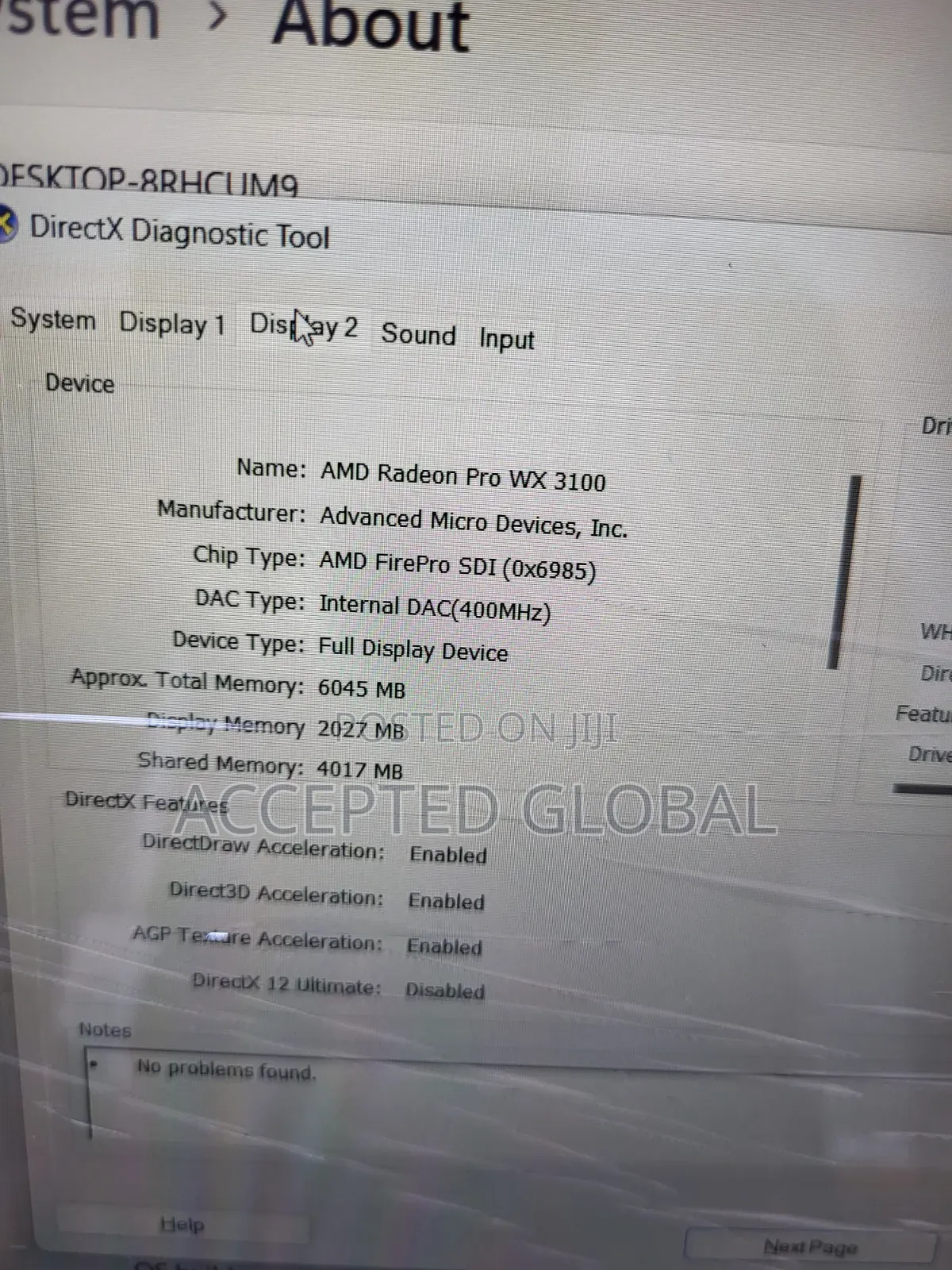 Laptop HP ZBook 15u G5 8GB Intel Core i7 SSD 256GB